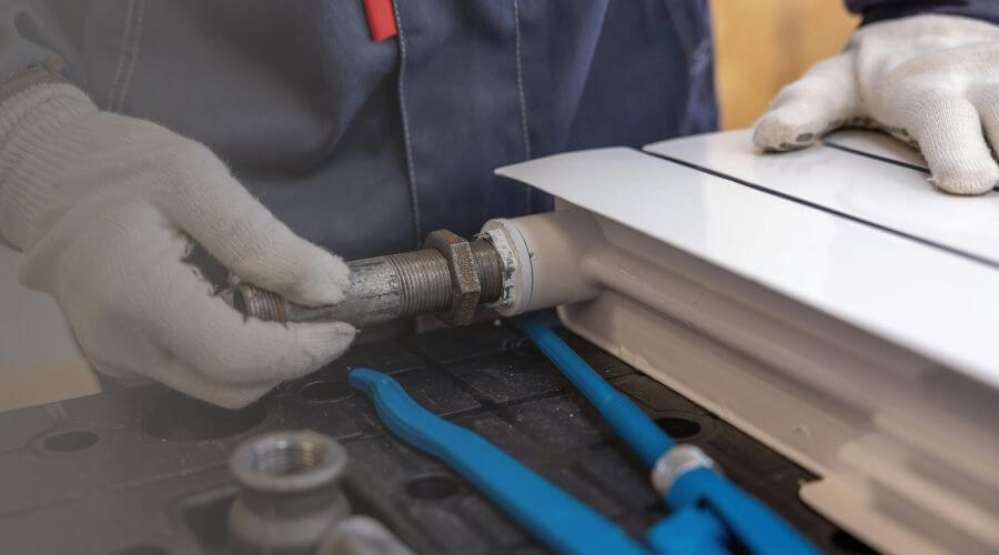 Professional water heater repair services in Plymouth, IL